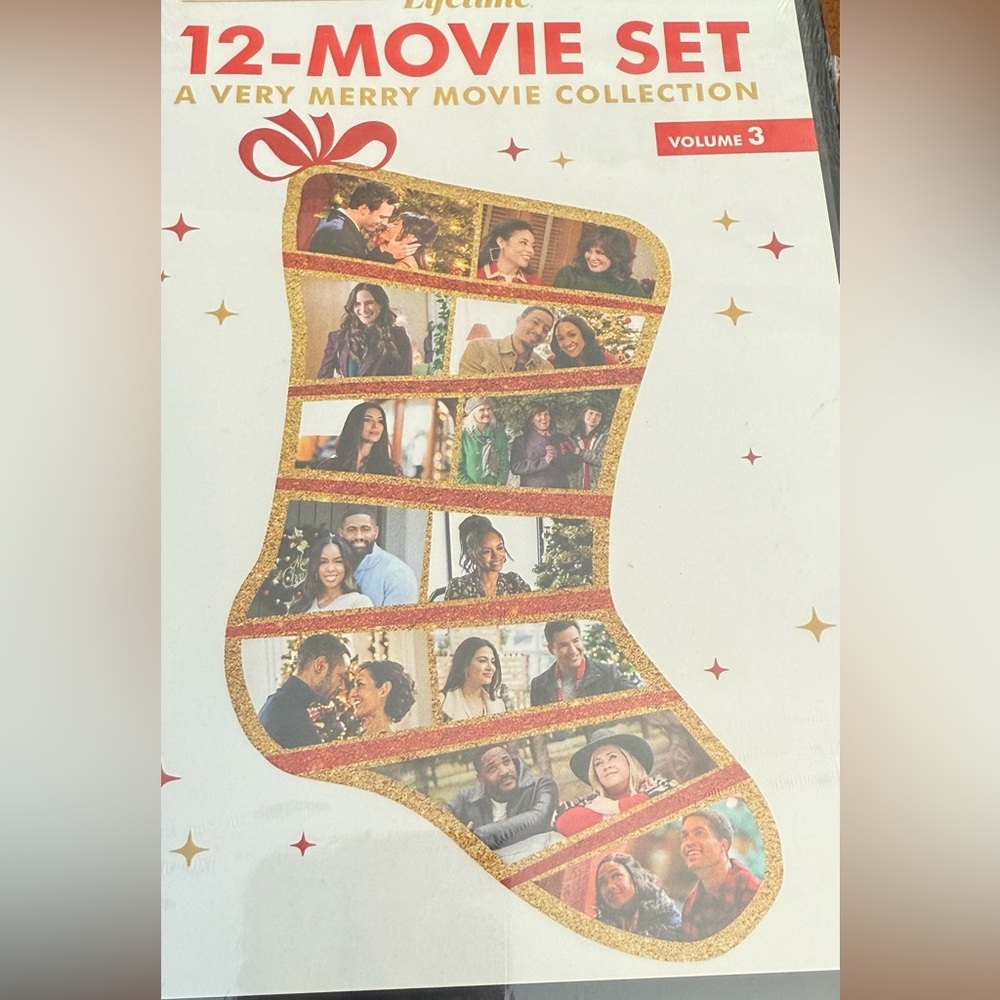 Lifetime 12 Movies Set each Very Merry Christmas Collection Volume 1,2,3 DVD NEW - Picture 6 of 8